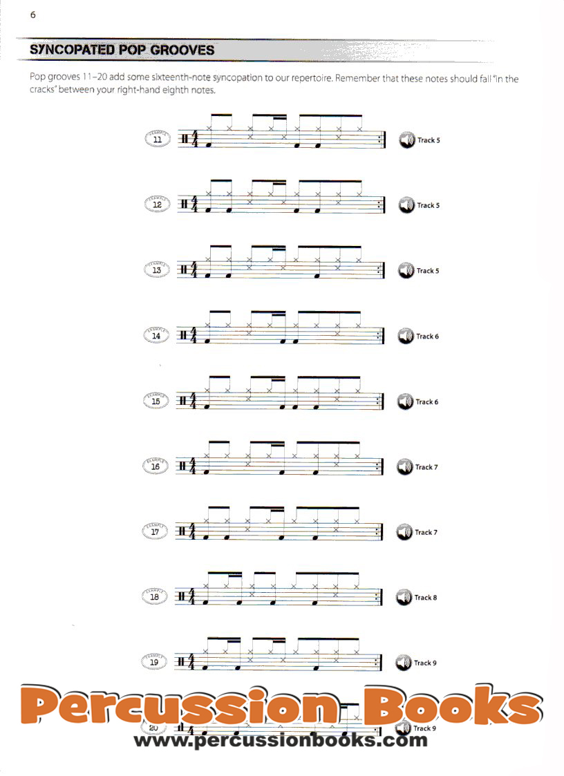 Survival Guide for the Modern Drummer Sample 1